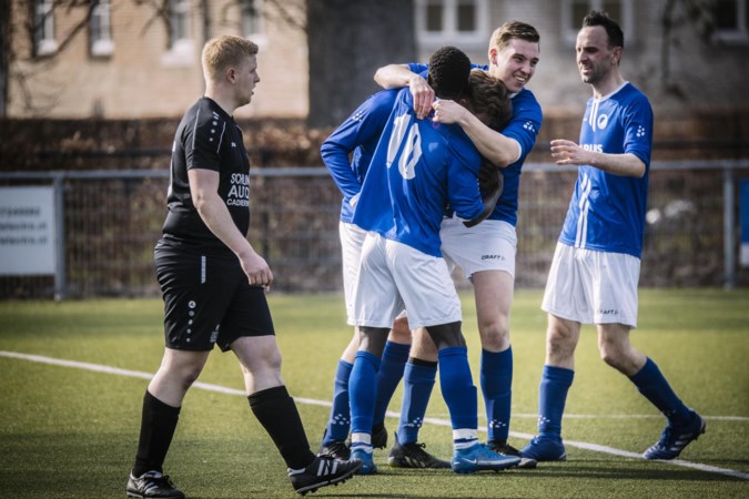 Gifbeker eindelijk leeg voor RKASV na winst op Keer