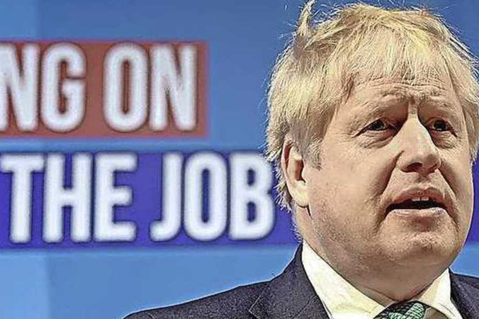 Woede en verbijstering om speech Britse premier Johnson: ‘Oorlog Oekraïne lijkt op de Brexit’