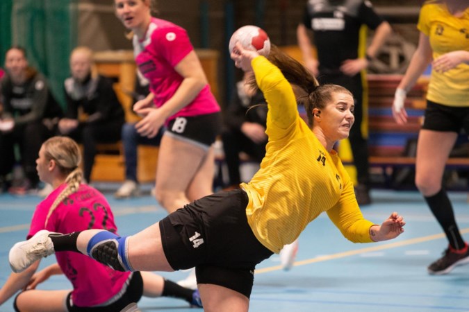 Concurrent trekt zich terug: handbalsters BFC al zeker van nieuw jaar in eredivisie