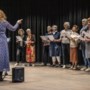 Bescheiden popkoor nieuwste aanwinst voor dorpshuis Schinnen: ‘samen zingen is gezond en gezellig’