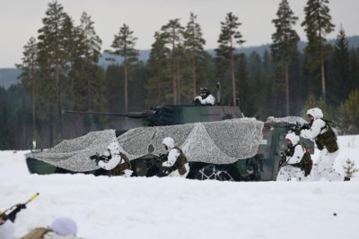 NAVO-basis in Brunssum doet mee aan grote legeroefening in Noorwegen