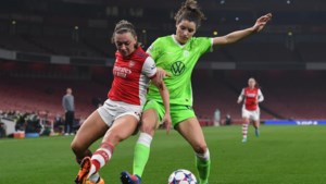 Dominique Janssen met Wolfsburg in Champions League gelijk tegen Vivianne Miedema’s Arsenal 
