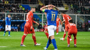 Drama voor Europees kampioen Italië, Noord-Macedonië strijdt tegen Portugal om WK-ticket