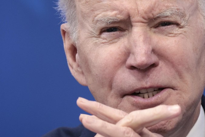 Biden wil in Brussel doorpakken met meer sancties tegen Rusland