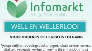 Informatiemarkt positieve gezondheid in Wellerlooi voor 50-plusser uit gemeente Bergen