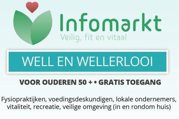 Mercato positivo dell'informazione sanitaria a Wellerlooi per le persone con più di 50 anni nel comune di Bergen
