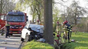 Auto tegen boom: baby en kind (4) overleden, moeder zwaargewond