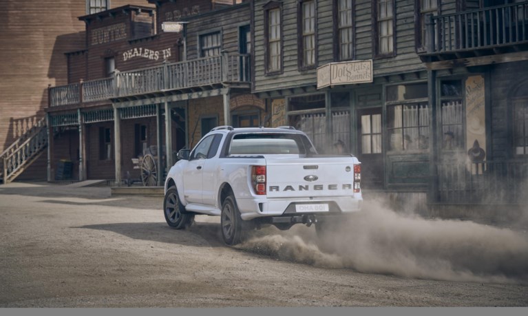 Ford zwaait Ranger uit met speciale modellen