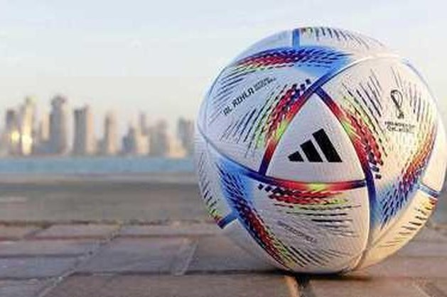 Kleurige WK-bal is volgens Adidas ‘de snelste ooit’