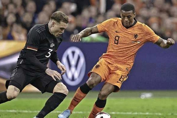 Leedvermaak in Duitse media: ‘Oranje voorkomt zijn eigen overwinning’