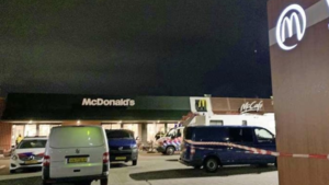 Slachtofferhulp voor veel gezinnen na schietpartij McDonald’s, personeel is aangeslagen, onbekend wanneer zaak open kan