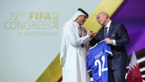 Infantino bakt al zoete broodjes: ‘Qatar zal beste WK ooit organiseren’