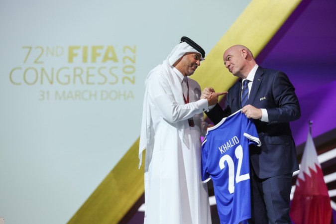 Infantino bakt al zoete broodjes: ‘Qatar zal beste WK ooit organiseren’