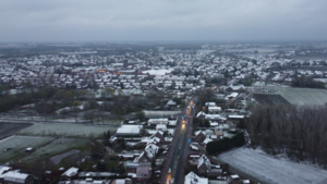 Foto’s/Video’s: Delen van Limburg ontwaken met een laagje sneeuw
