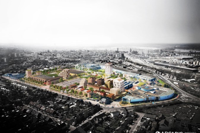 Hoe gaat het oude Philipsterrein in Roermond er straks uitzien? De eerste beelden zijn gepresenteerd