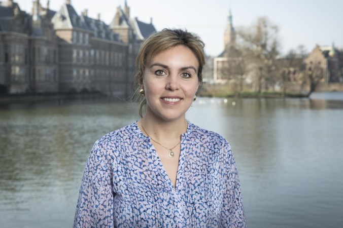 Staatssecretaris Vivianne Heijnen begint al een beetje Haags bloed te krijgen