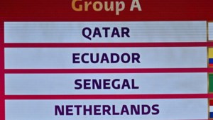 Oranje treft Qatar, Senegal en Ecuador in groepsfase WK