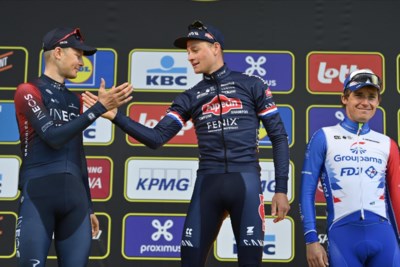 ‘Als je bedenkt waar Mathieu vandaan komt, kun je alleen maar zeggen dat het fenomenaal is wat hij doet’