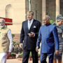 Koning krijgt beladen bezoek uit India