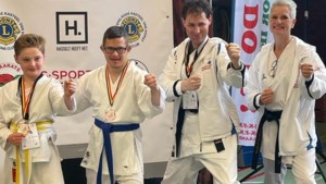 Zilveren medaille voor Sven Coenen van karateschool Fudoshin Roermond 