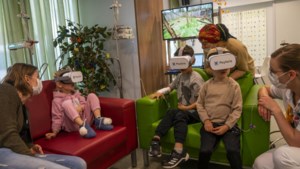 Kinderen in Maastricht UMC+ kunnen virtueel op bezoek bij Gaia Zoo