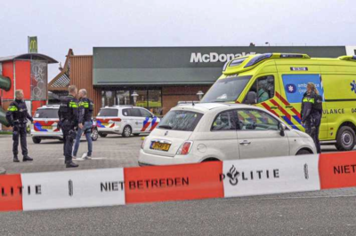 ‘Grote geldschuld motief dubbele moord McDonald’s in Zwolle’