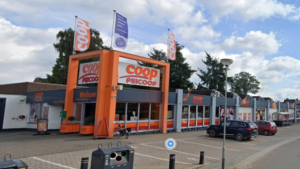 Coop-supermarkt in Kessel schuift op naar Napoleonsweg, op oude locatie komen woningen