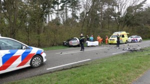 Automobiliste gewond bij aanrijding in Koningslust 