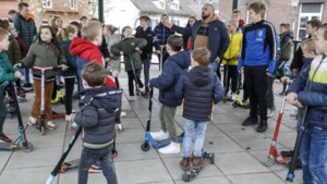 Fahri wil niet meer met de auto vol stepjes naar Echt maar een skatebaan voor de jeugd in Linne