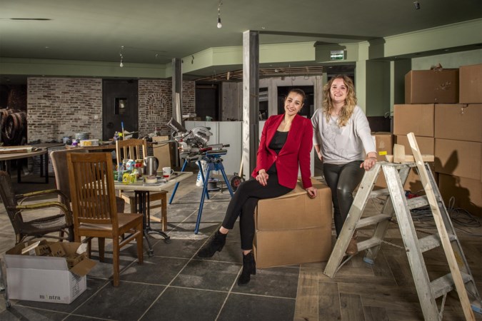 Ouders bouwen na allesverwoestende brand nieuw restaurant ‘De Meiden’ voor dochters in hartje Grashoek