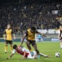 Roda vergeet fans te belonen en bijt tanden stuk op Jong Ajax