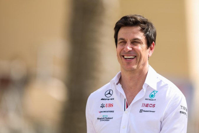 Toto Wolff (Mercedes) verrast door sterke progressie van Ferrari