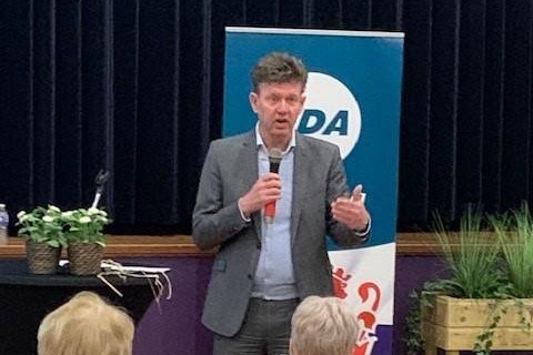 Harold Schroeder opnieuw gekozen tot voorzitter CDA Limburg