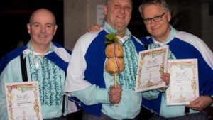 Trio Ôngeplök uit Born stopt na bijna 30 jaar met optreden