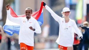 Nageeye en Brinkman: oranje vooraan op de marathon