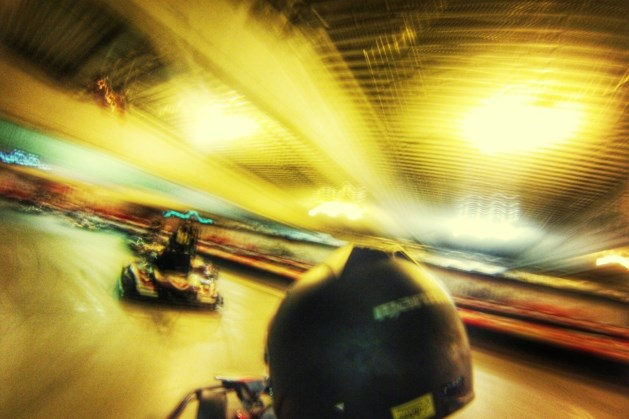 Indoorkartbaan Lemiers even dicht na eenzijdig ongeluk