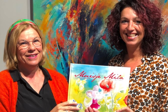 Marita uit Oostrum schreef een helend boek voor jonge kinderen: ‘doe als Muisje Mila en geef nooit op!’