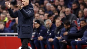 Ajax-coach Erik ten Hag voor drie jaar naar Manchester United