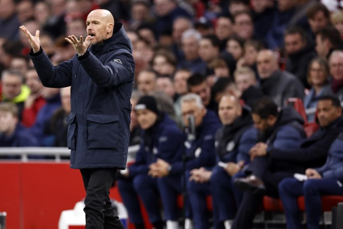 Ajax-coach Erik ten Hag voor drie jaar naar Manchester United