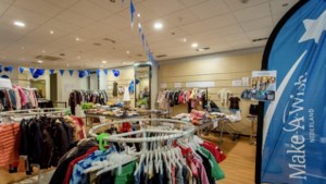 Make-A-Wish pop-up store in Brusselse Poort haalt in drie dagen 3500 euro op