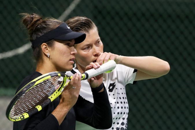 Tennisster Demi Schuurs wisselde (wéér) van dubbelpartner: ‘In het circuit lijkt het wel een stoelendans’