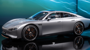 Prototype Mercedes legt 1000 kilometer af zonder op te laden