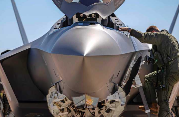 Nederlandse F-35’s moeten Russen uit Bulgaars luchtruim houden: ‘Dit is voor het echie’