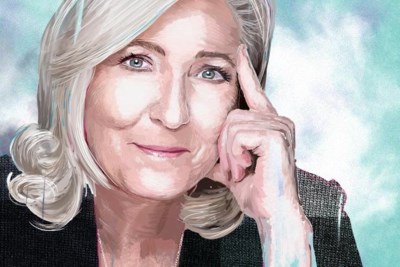 Spannende strijd tussen Marine Le Pen en president Macron: d... - De  Limburger Mobile