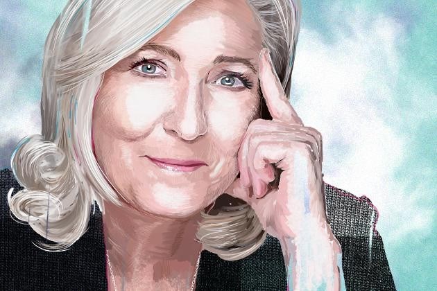 Spannende strijd tussen Marine Le Pen en president Macron: dochter rechts-extremist werpt zich op als redder van Fransen