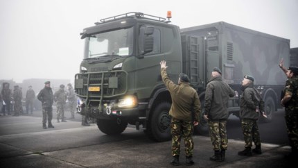 Video: Nederlandse militairen naar Oost-Europa: ‘NAVO-grondgebied verdedigen’
