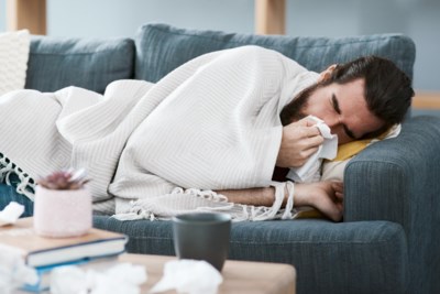 Last van aanstelleritis of worden mannen écht zieker van de griep dan vrouwen?