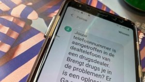 Primeur in Limburg: politie verstuurt sms-bom naar klanten opgepakte drugsdealer
