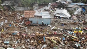 Al 172 doden op Filipijnen door storm Megi, 110 mensen vermist