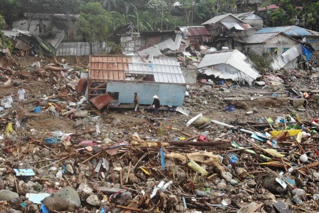 Al 172 doden op Filipijnen door storm Megi, 110 mensen vermist